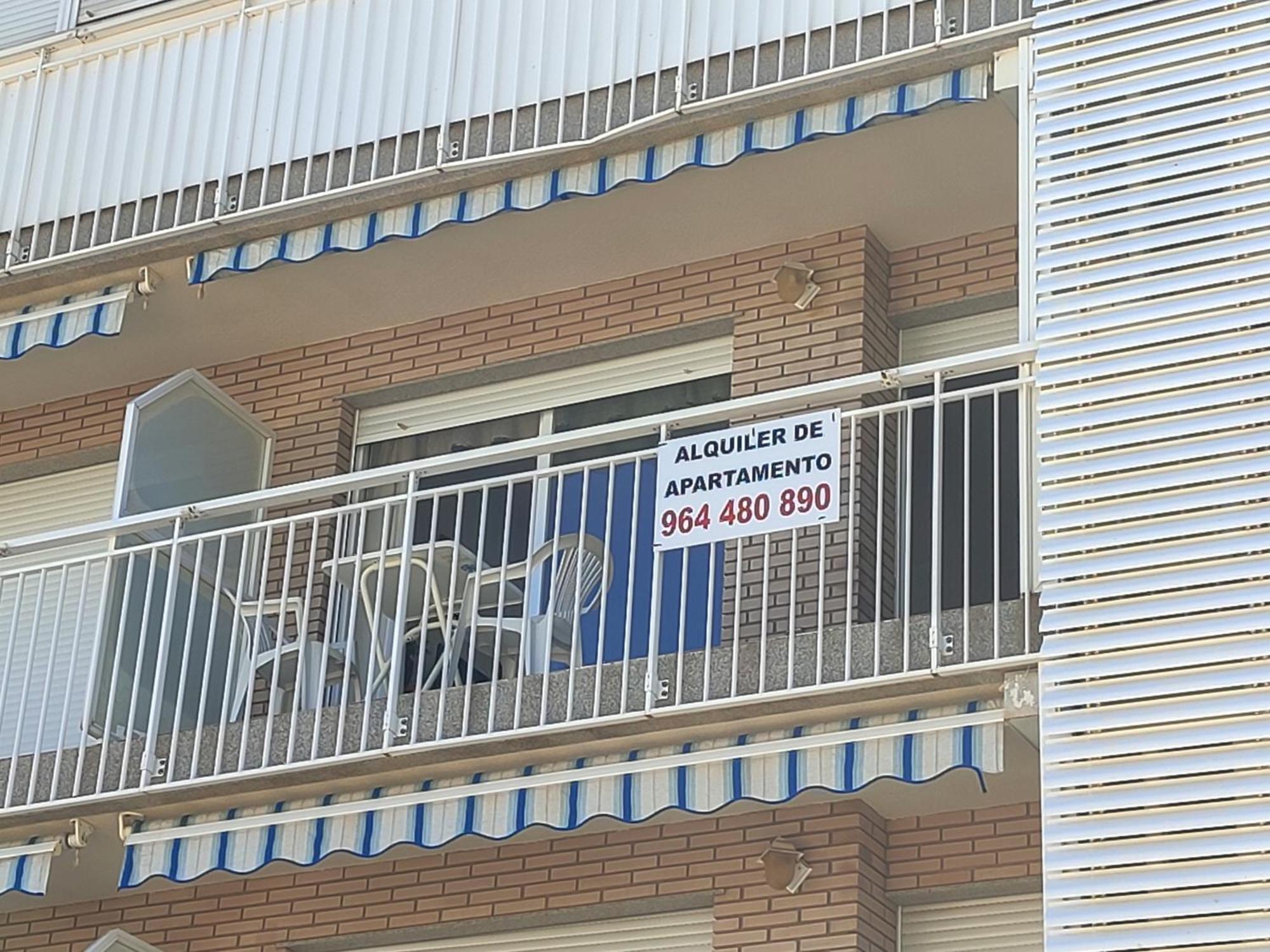 Apartamentos Forner Peñíscola Esterno foto