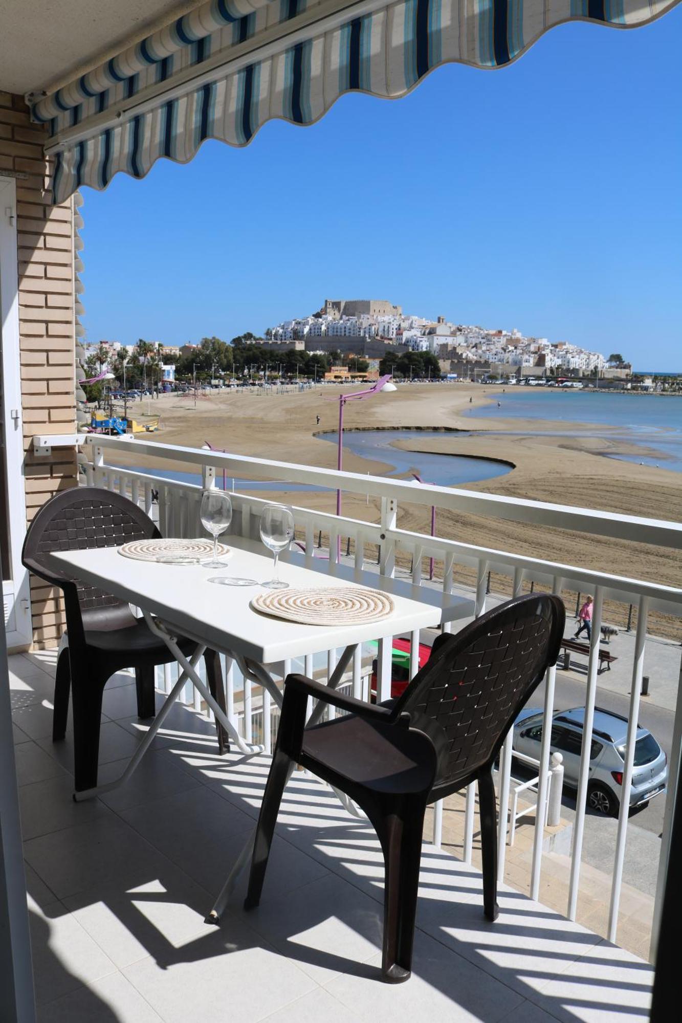 Apartamentos Forner Peñíscola Esterno foto