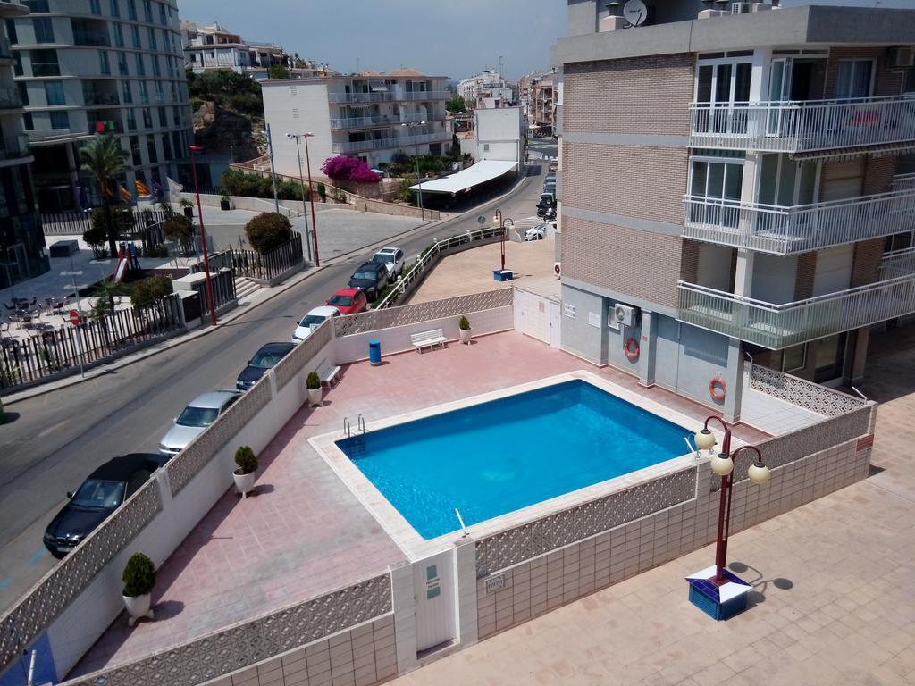 Apartamentos Forner Peñíscola Esterno foto